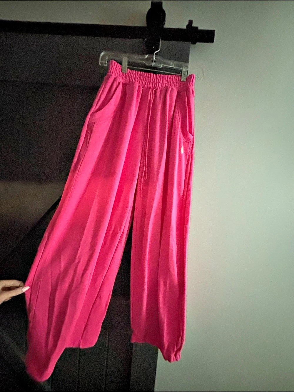 FP movement Pink hotshot Track Pants Size Medium Like New
